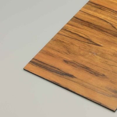 Pannello composito in alluminio e legno A2 FR - Facciata dell'edificio durevole ed estetica