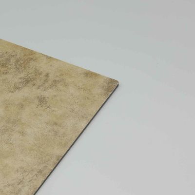 Marmo resistente agli graffi Pareti esterne e facciata interna Decorato Acp foglio rivestimento pannello composito di alluminio Materiale da costruzione