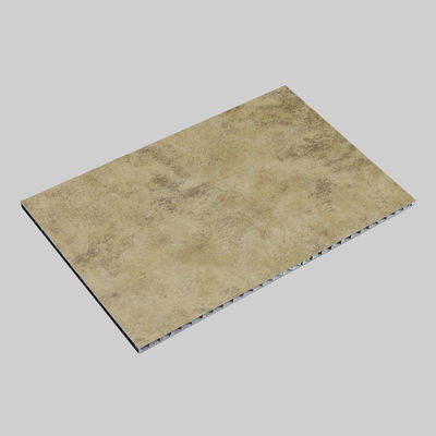 2.44m pannello di base in alluminio da nido di miele 0,5cm 0,7cm pannelli in alluminio in materiale composito Acm