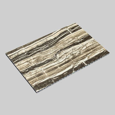 1220*2440MM Aluminio Honeycomb Core Pannello industriale 3MM Aluminio Honeycomb Materiale