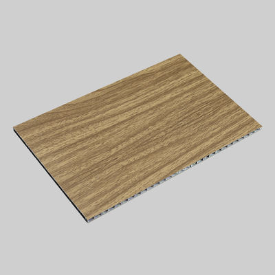 Pannello di copertura in alluminio di noce 3 mm 4 x 8 ft di alluminio composito