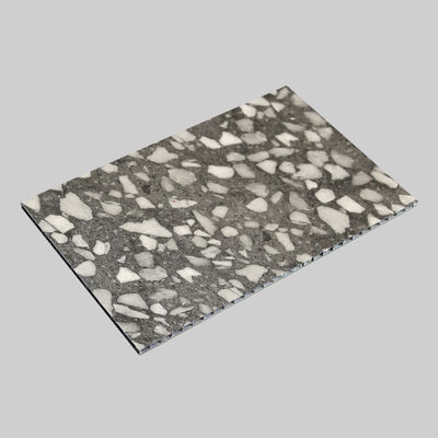 Fogli di Acp in alluminio rivestito PVDF resistente agli graffi 2400MM