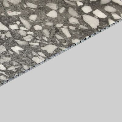 A2 FR pannello composito di alluminio ondulato per decorazioni murali esterne resistente alla corrosione