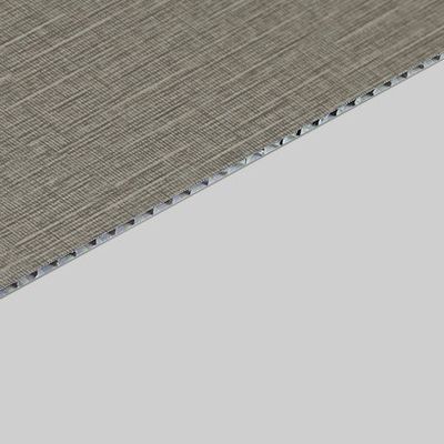 pannello di pannocchia di sandwich in alluminio in rilievo da 3 mm per rivestimento murario e facciata di decorazione esterna