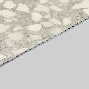 0.2mm A2 Architettura di alluminio pannelli metallici ondulati foglio per il tetto coperto decorazione a lungo termine