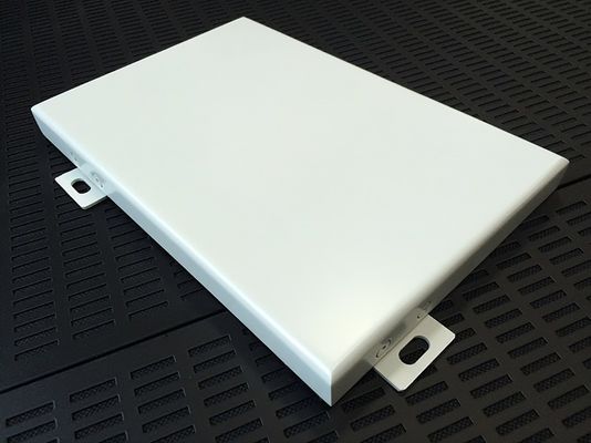 Piastra di parete esteriore anti-statica rivestita con rivestimento in fluorocarbonio di alluminio spazzolato resistente all'erosione