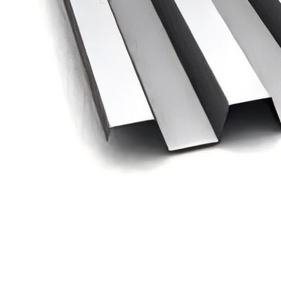 Tavolo di taglia personalizzata di alluminio finitura di tetto pannelli di alluminio ondulato per rivestimento
