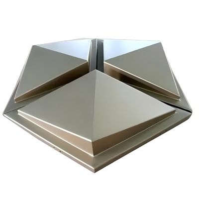 3003 8 mm a 210 mm rivestimento in alluminio rivestimento 3d pannelli murali per la decorazione degli edifici