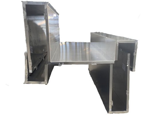 Anti-multiple Erosioni Forme non convenzionali Parete di facciata in alluminio Fluorocarburo Rivestito Parete esterno anti-statico