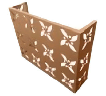 Pannelli di alluminio resistenti a sostanze chimiche per ambienti difficili con resistenza superiore agli acidi e ai solventi prosperano in ambienti industriali assicurando a lungo-occhio - cattura di modelli 3D