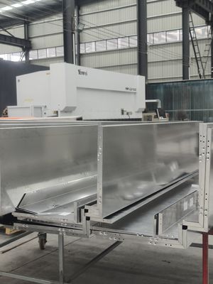 Dimensioni non convenzionali scelte colorate Rivestimento in alluminio Fluorocarburo Rivestito Anti-statico Installazione di pareti esterne