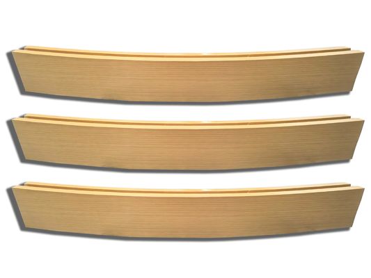 Pannello convenzionale in legno di tipo grano Fassata esterna in alluminio Rivestimento di pareti Fluorocarburo Rivestito resistenza all'umidità superficie piana