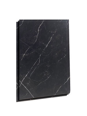 Tipo di marmo nero Alushang Slash Decorato Acp foglio esterno Acp pannello uffici interno parete 4 mm Spessore Acp rivestimento edificio facciata pelle di alluminio 0,25 mm