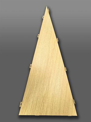 Il rivestimento in alluminio migliora l'aspetto e le prestazioni dell'edificio grazie a materiali di qualità superiore