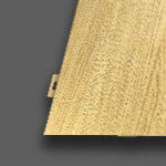 Fornitori di pannelli in alluminio per caffè Parete di facciata in alluminio con forme personalizzate con rivestimento in fluorocarbonio