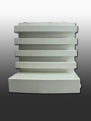 Aluminico forma di design 2.00-3.00mm rivestimento murale facciata PE vernici a lungo termine per la decorazione murale per l'edificio mura esterne