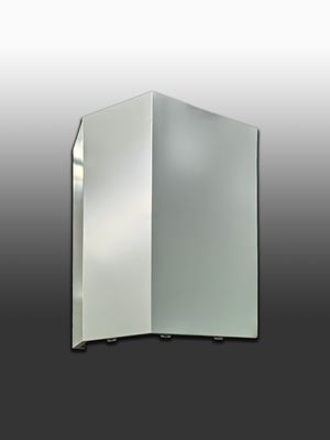 Aluminico forma di design 2.00-3.00mm rivestimento murale facciata PE vernici a lungo termine per la decorazione murale per l'edificio mura esterne