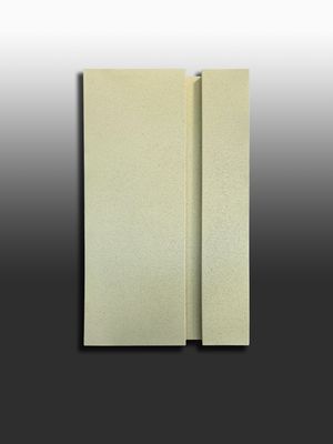 Disegno estetico del pannello solido in alluminio con un rivestimento murale da 2,00 mm ricoperto di vernici PE Decorazione a lungo termine delle pareti esterne degli edifici.