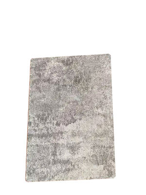 Disegno di ombre di alberi girando pannello composito di alluminio per la decorazione delle pareti degli edifici 4 mm 1.22 * 2.44m siti storici e luoghi panoramici materiale di decorazione