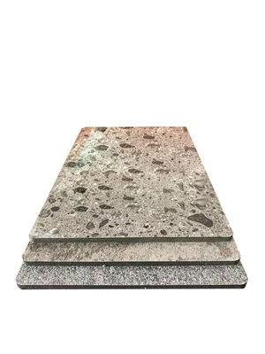 Bricks Design attrazione antica pannello composito di alluminio per la decorazione della parete dell'edificio 4 mm 1.22 * 2.44m materiale di decorazione di ristrutturazione