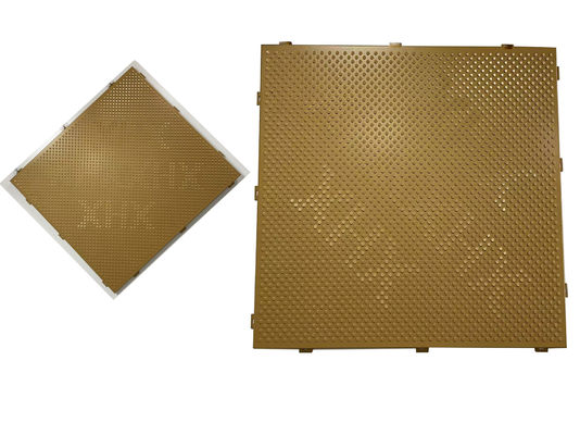 Disegno del pannello del suolo in alluminio Forma Estetica della luce 2,00 mm Rivestimento della parete Faccata Vernici PE a lungo termine Per la decorazione della parete Per costruire le pareti esterne