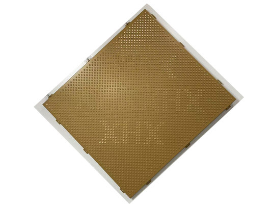 Pannello solido in alluminio esteticamente gradevole con rivestimento murale da 2,00 mm rifinito con vernici PE per la decorazione a lungo termine delle pareti esterne degli edifici