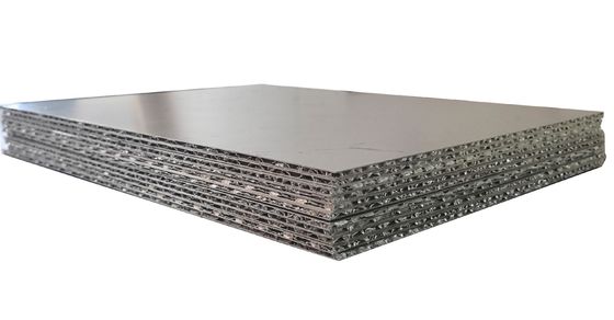 Fogli ondulate di alluminio a prova di polvere da 3 mm Decorazione di pareti esterne durature per edifici