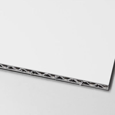 Rivestimento per facciata con design stampato in 3D Pannello composito in alluminio per decorazione murale ed esterno, rivestimento interno in lamiera ACP