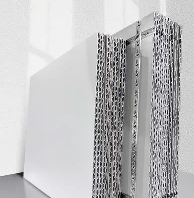 Lamiere Ondulate in Alluminio Resistenti al Fuoco per Rivestimenti Esterni di Lungo Periodo in Edifici