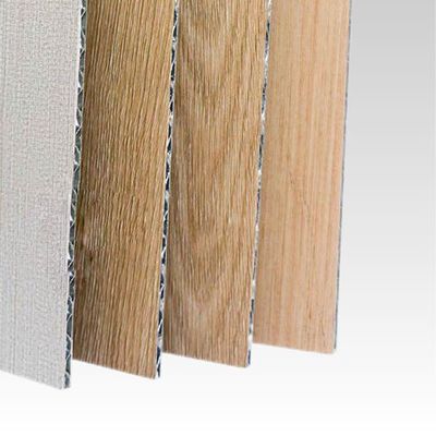 A2 - Pannelli 3D di alluminio classificati per una decorazione esterna sicura e sorprendente con una protezione antincendio affidabile e strutture 3D moderne