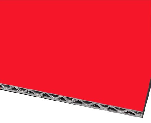 Pannelli compositi in alluminio di progettazione 3D pannelli murali decorativi esterni per rivestimento con illuminazione a LED