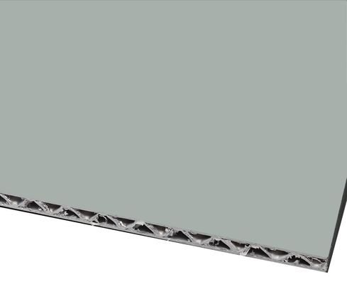 Pannello composito in alluminio 3D di grado industriale Resistenza chimica Durabilità progettata per resistere alla corrosione Mantenere la resistenza