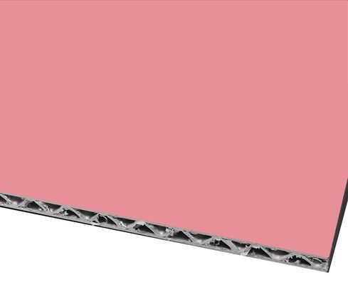 Pannelli compositi in alluminio per rivestimenti esterni leggeri 3D con rivestimento PVDF antigraffio, fogli ACM ACP