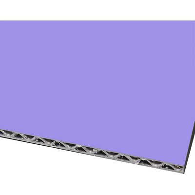 Pannelli di sicurezza in alluminio 3D personalizzabili Eco-consapevoli A2 2.0 mm per edifici interni ed esterni