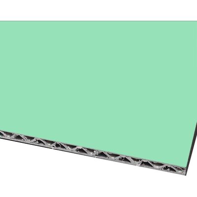 Pannelli di rivestimento per facciate 3D in alluminio ignifugo A2 per la decorazione di pareti esterne (ACP non combustibile)