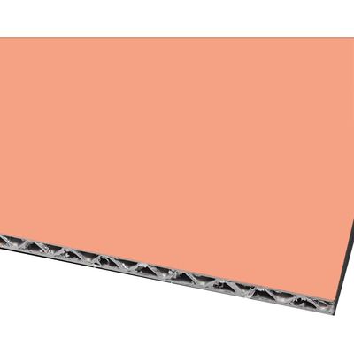 Pannello composito in alluminio di design 3D per rivestimento di facciate a parete