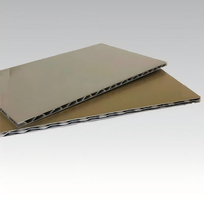 Pannelli ignifughi 3D in rilievo da 2,0 mm, materiale ecologico in alluminio