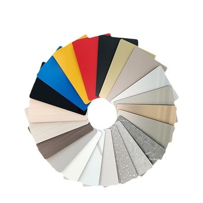 Pannello composito in alluminio spessore 4MM resistente alla corrosione per uffici, lamiera ACP ad alta resistenza agli urti per esterni per piattaforme e segnaletica