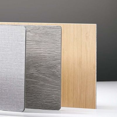 Migliora le prestazioni degli edifici con pannelli compositi in alluminio PE Resistenza agli agenti atmosferici sostenibile