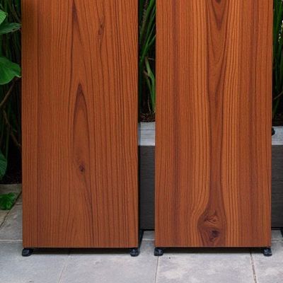 Fogli ACP resistenti alle intemperie per uffici costieri con rivestimento fluorocarbonio di 4 mm di spessore