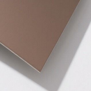Modello di decorazione Matte PVDF pannello composito di alluminio 3mm spessore fluorocarburo Per la decorazione degli interni