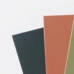 Pannello composito in alluminio PVDF 4 mm Materiale in lega di alluminio spessa con trattamento ad alta lucentezza con fluorocarburo 1220x2440 mm Decorazione di pareti esterne luminose