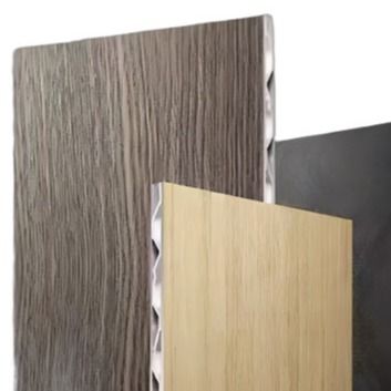 Pannelli con anima 3D in alluminio 2.0mm ignifughi 1220x2440mm per edifici - Per trasformare gli esterni degli edifici - Protezione antincendio classe A2