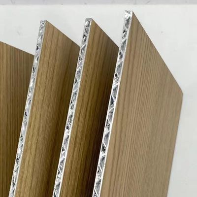 2.0mm pannelli a prova di fuoco materiale eco-consapevole alluminio con artigianale