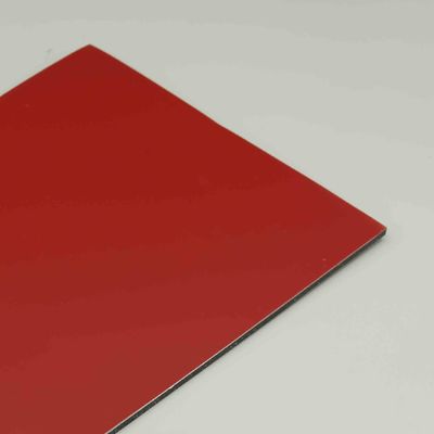 Matte ACP rivestito con fluorocarburo 3 mm Interni sofisticati Esteri resistenti agli graffi Decorazione interna per alberghi Uffici Residenze di lusso