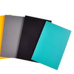 0.07mm-0.45mm Spessore della lamiera di alluminio PVDF pannello composito di alluminio resistenza all'umidità
