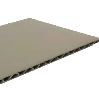 Facile da pulire e pannello tridimensionale in alluminio con finiture superficiali avanzate