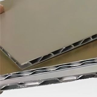 Panel di alluminio 3D facile da pulire per un'estetica estetica esterna elevando i progetti di costruzione moderni