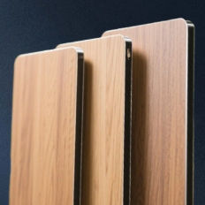 Pannelli compositi in alluminio PVDF da 4-7 mm all'ingrosso 1220x2440 mm - Rivestimento ACP ignifugo per sistemi di facciate continue