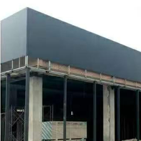 Pannello composito in alluminio PVDF spessore 4 mm 200 colori UV resistente